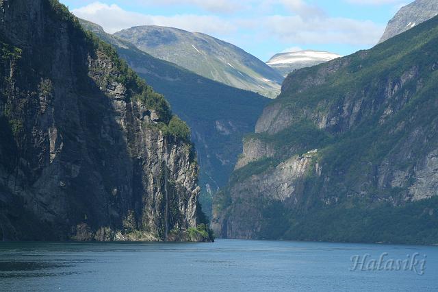 Norwegia (1949).JPG - Norwegia - Geirangerfjorden perła norweskich fiordów